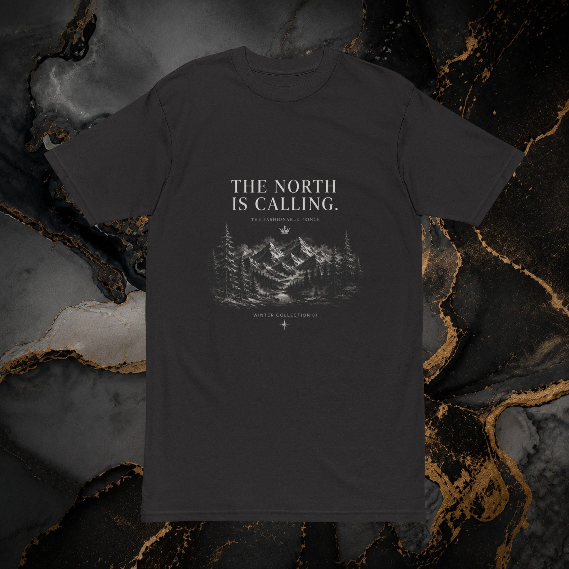 The North Is Calling | Mountain Tee |